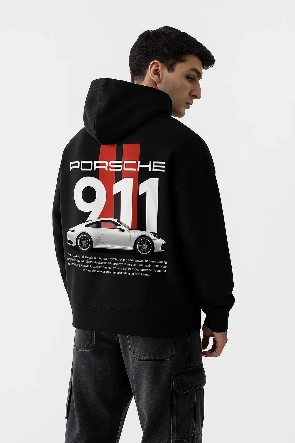 Mens Printed Hoodies