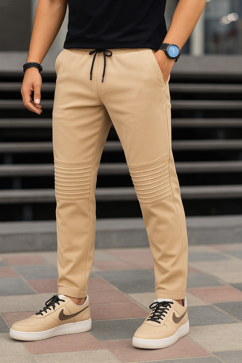 Biker Trouser - Brown
