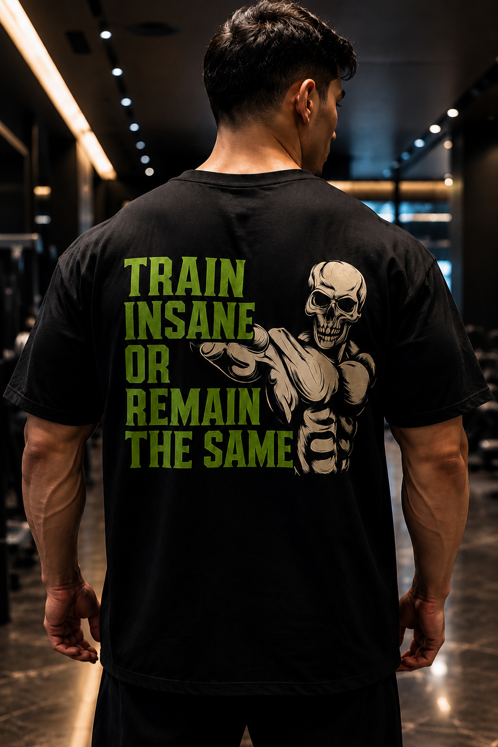 TRAIN HARD