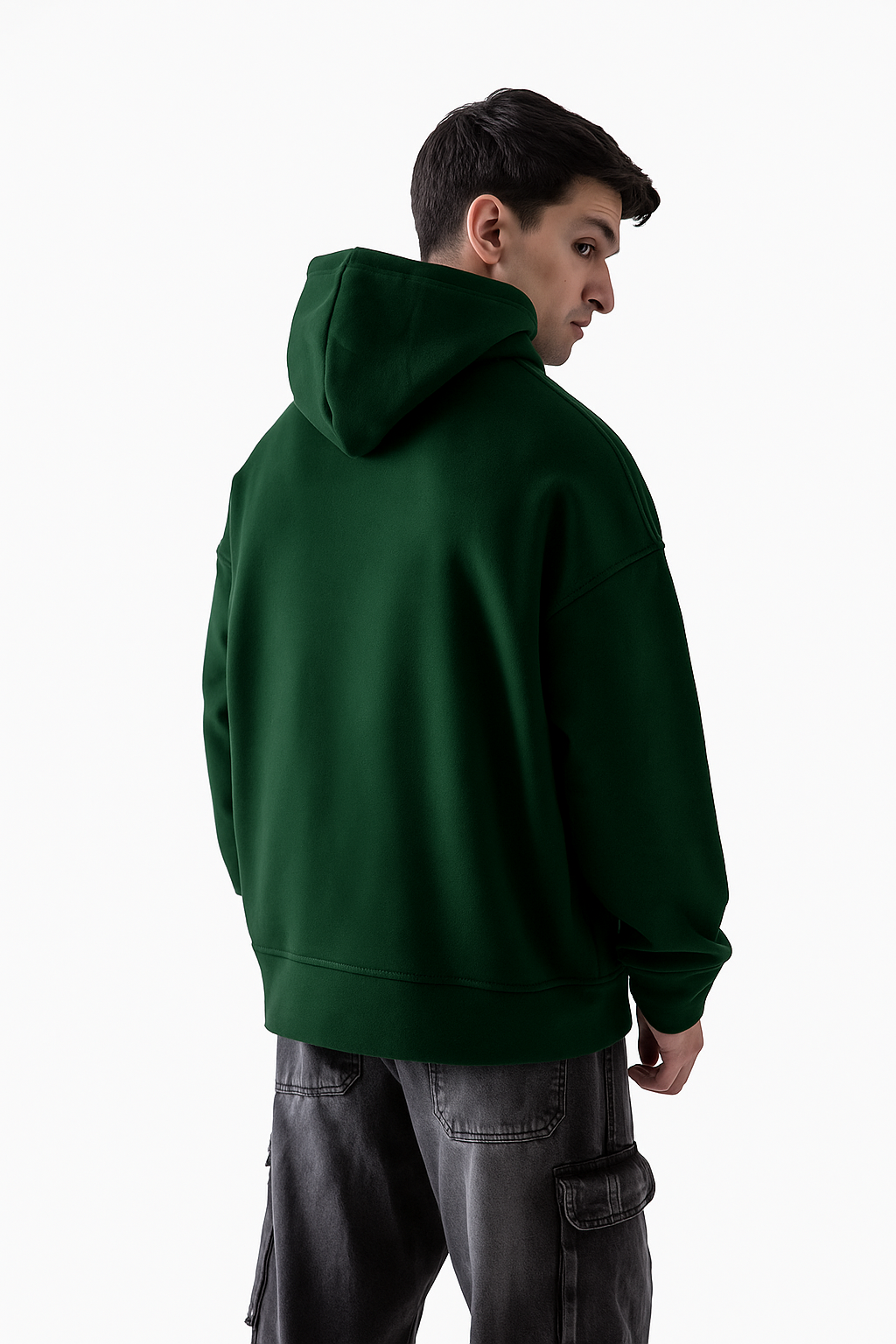 Green Hoodie