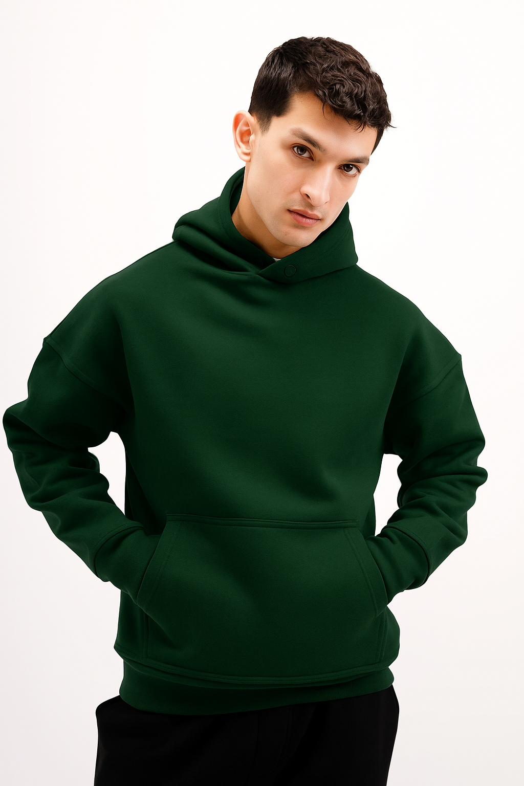 Green Hoodie