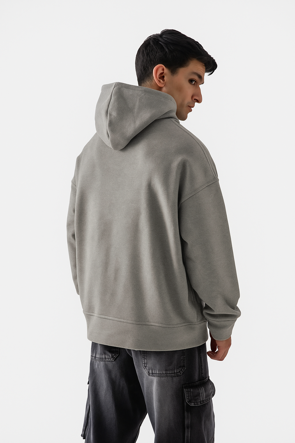 Grey Hoodie