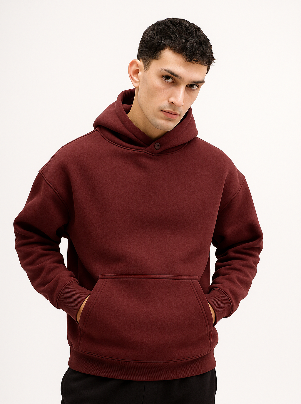 Maroon Hoodie