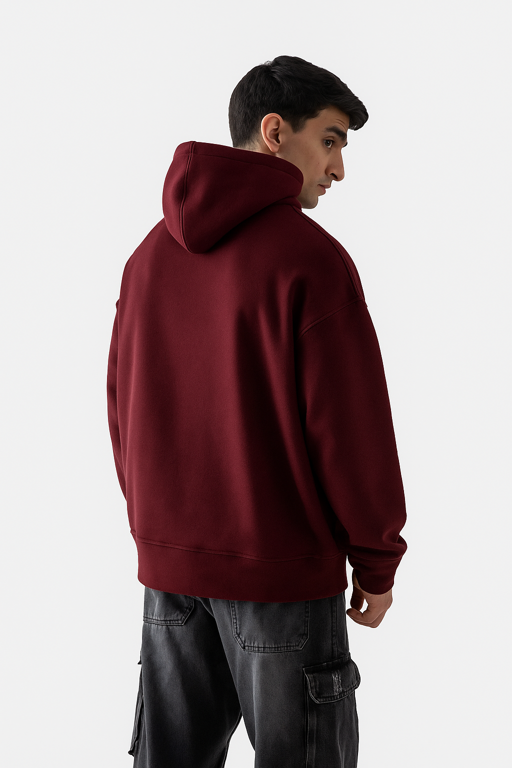 Maroon Hoodie