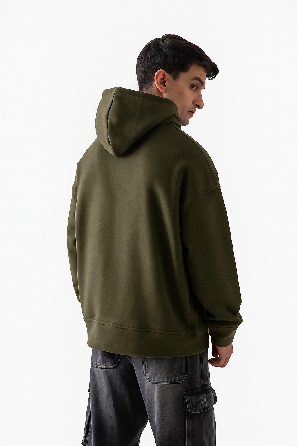 Olive Green Hoodie
