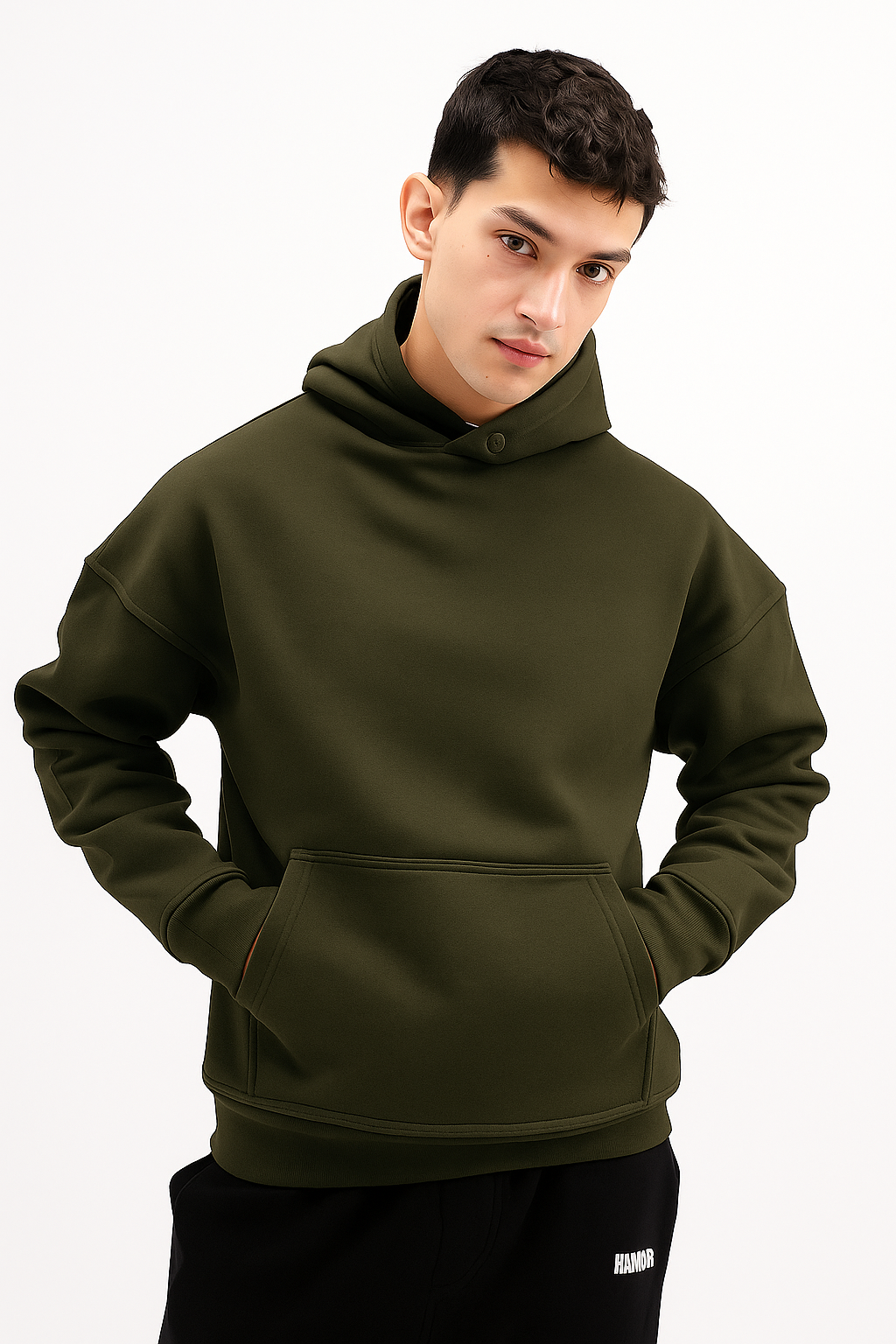 Olive Green Hoodie