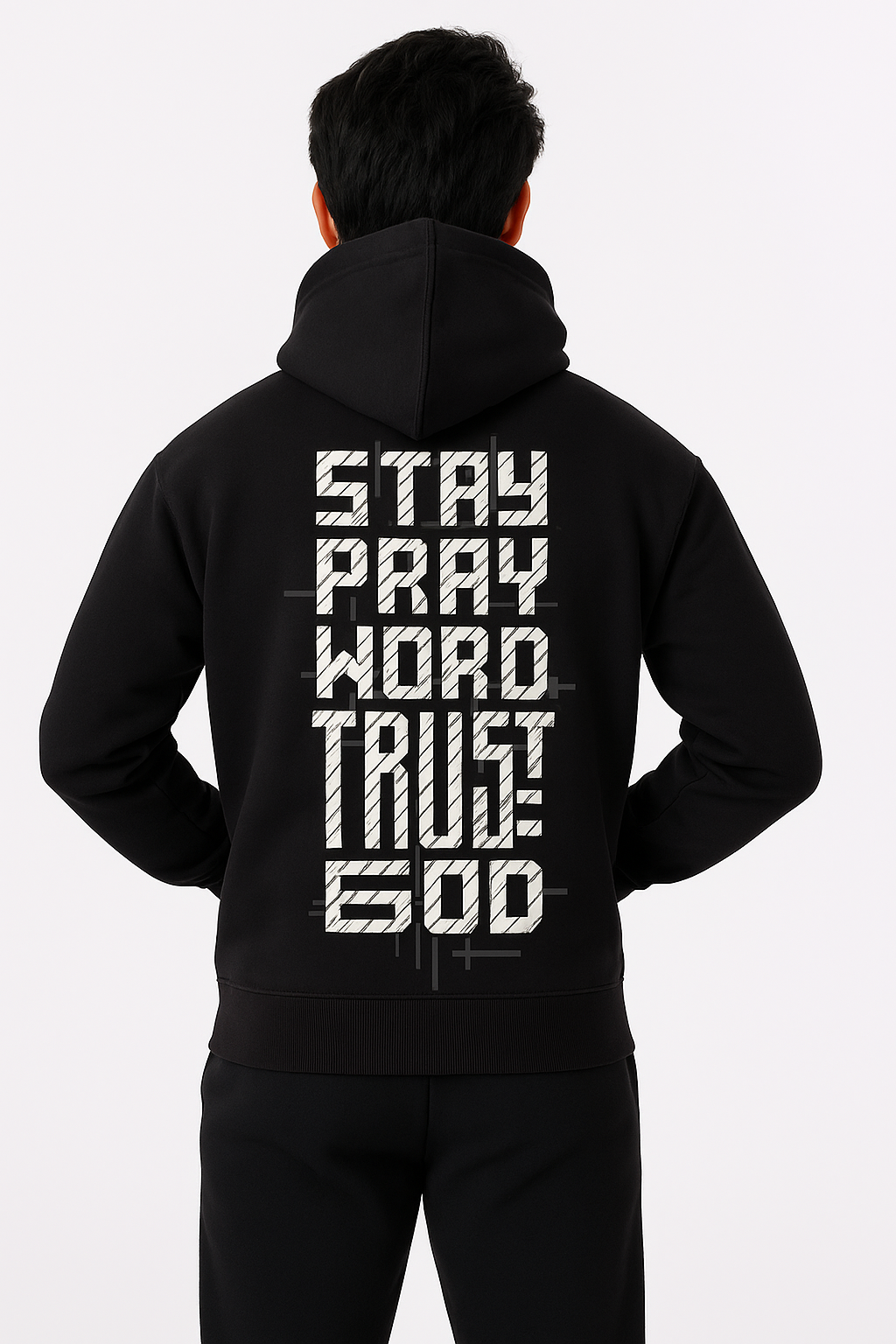 Pray Hustle Hoodie