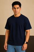 Plain Navy Blue
