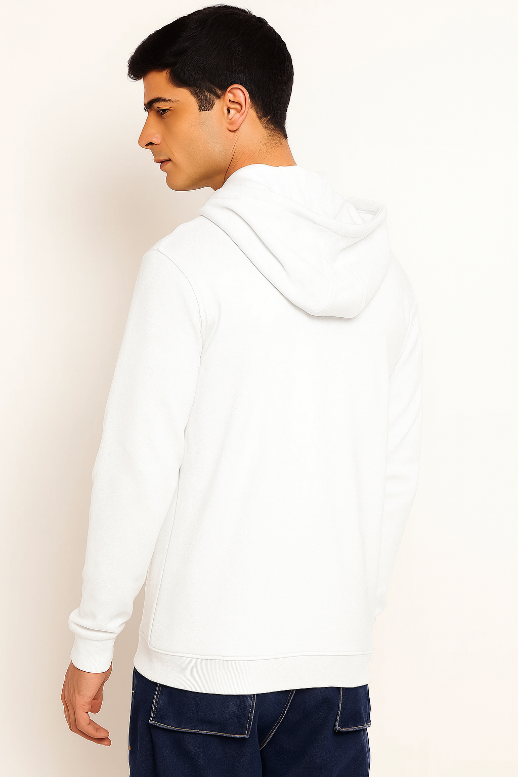 White Hoodie