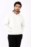 White Hoodie