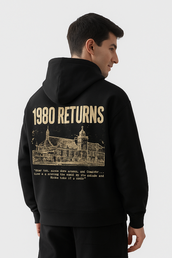 Retro Vibes Hoodie
