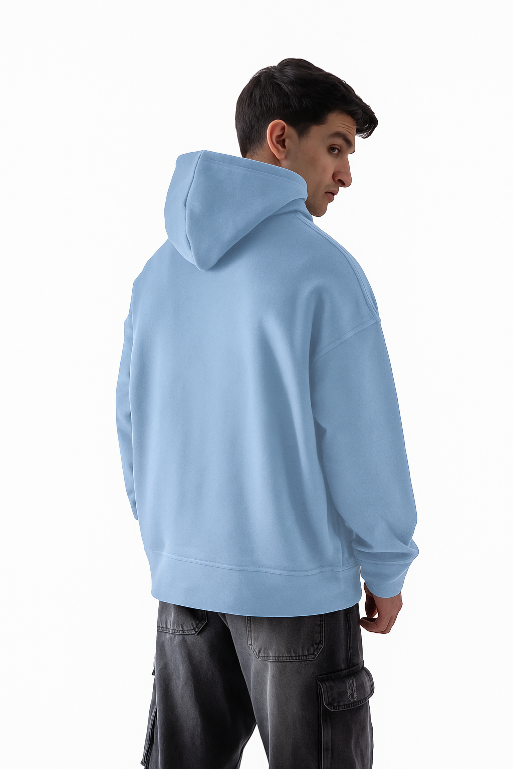 Sky Blue Hoodie