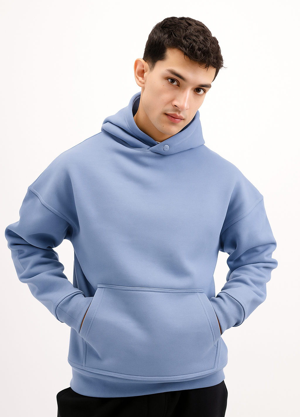 Sky Blue Hoodie