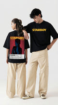 Starboy & Stargirl Oversized T-Shirt Combo