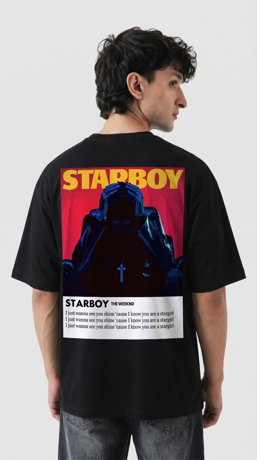 Starboy Drop Shoulder T-Shirt