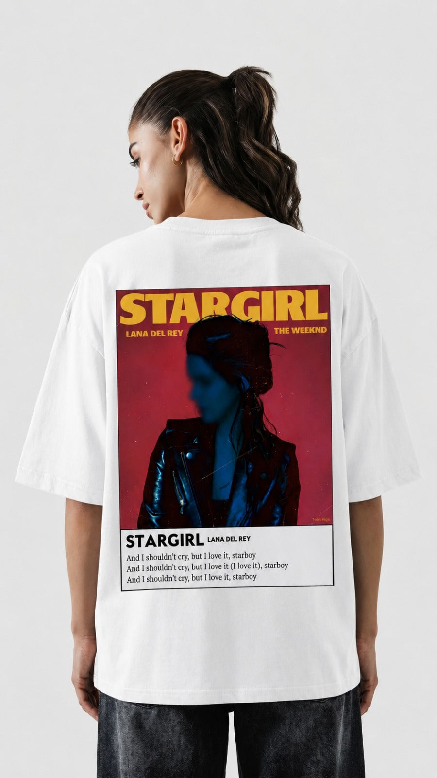 Stargirl Drop Shoulder T-Shirt