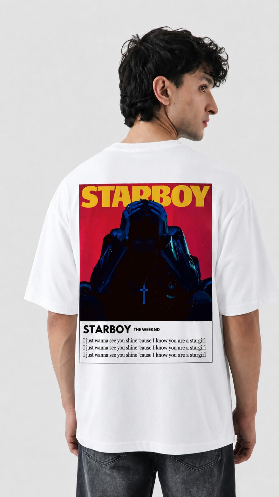 Starboy Drop Shoulder T-Shirt