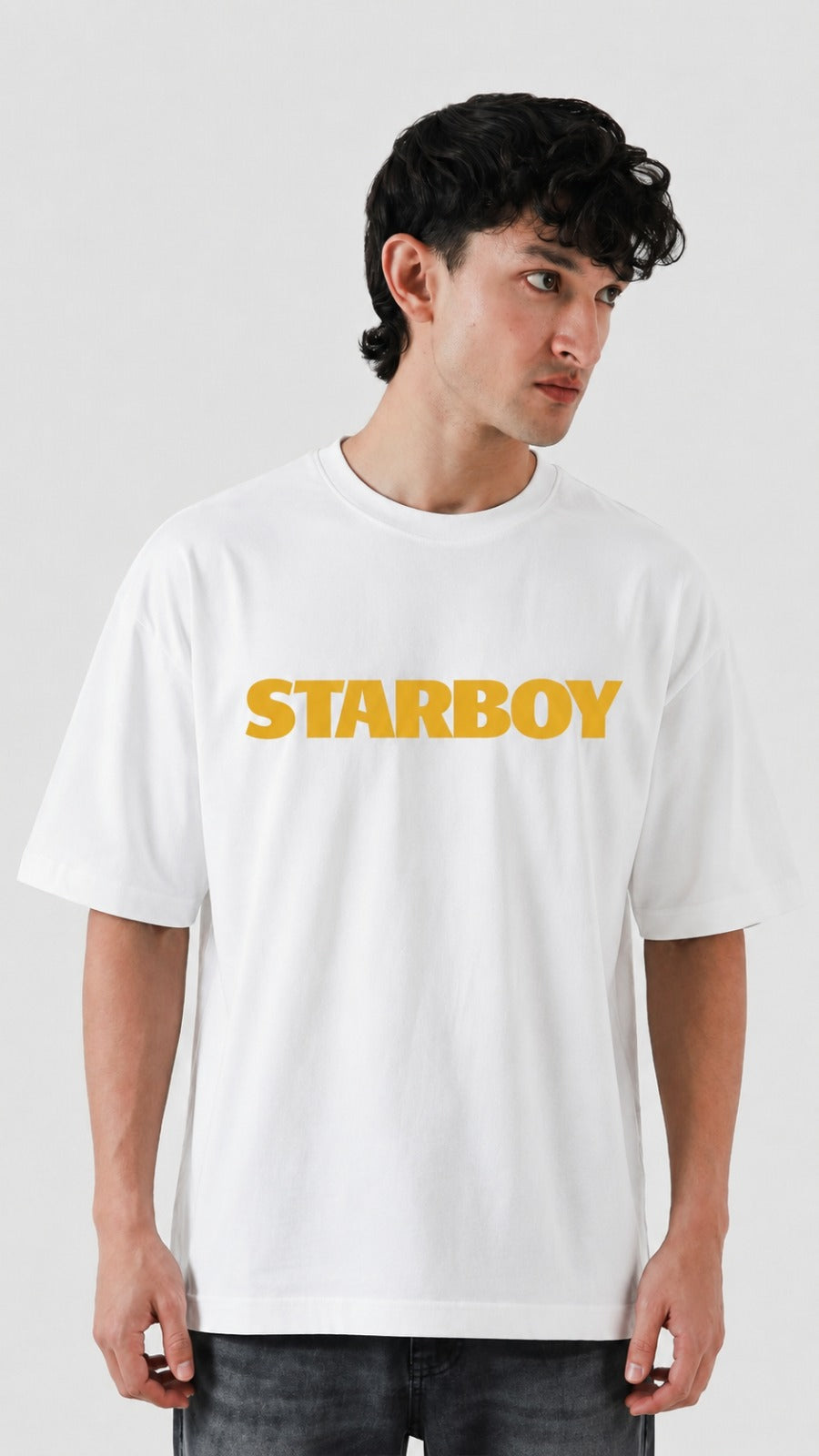 Starboy Drop Shoulder T-Shirt