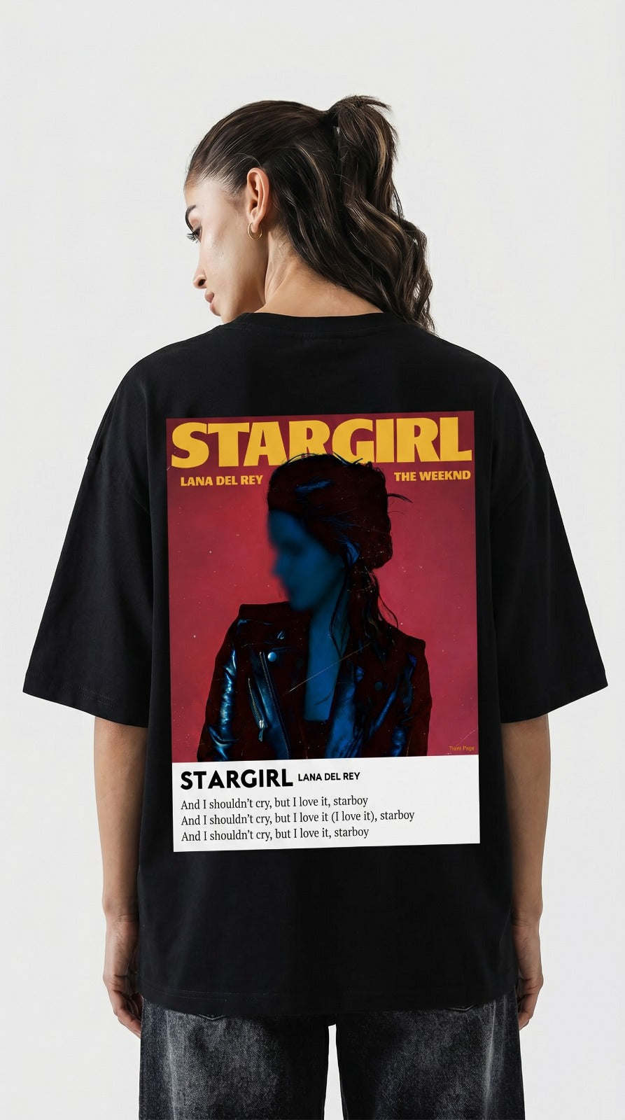 Stargirl Drop Shoulder T-Shirt
