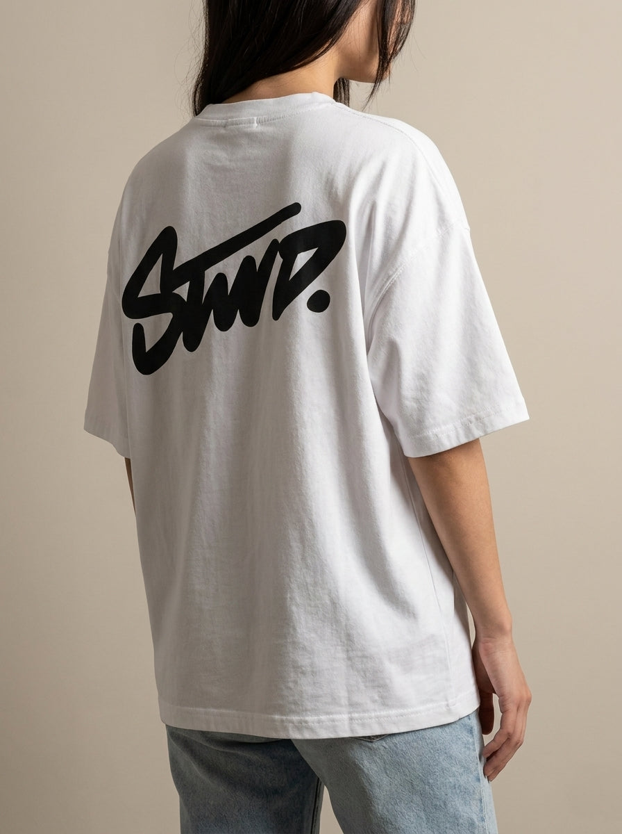 STWD Women's Drop shoulder Tee