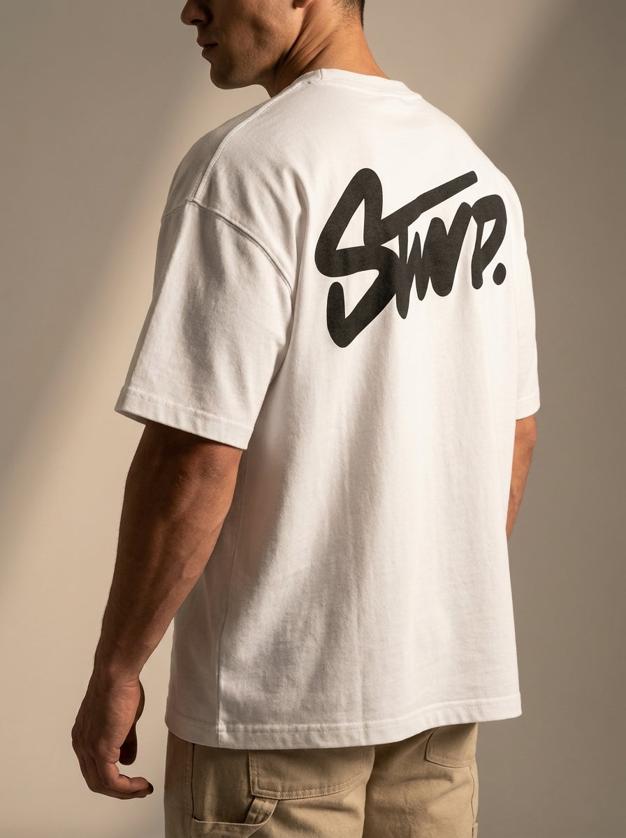 STWD Men's Drop shoulder Tee