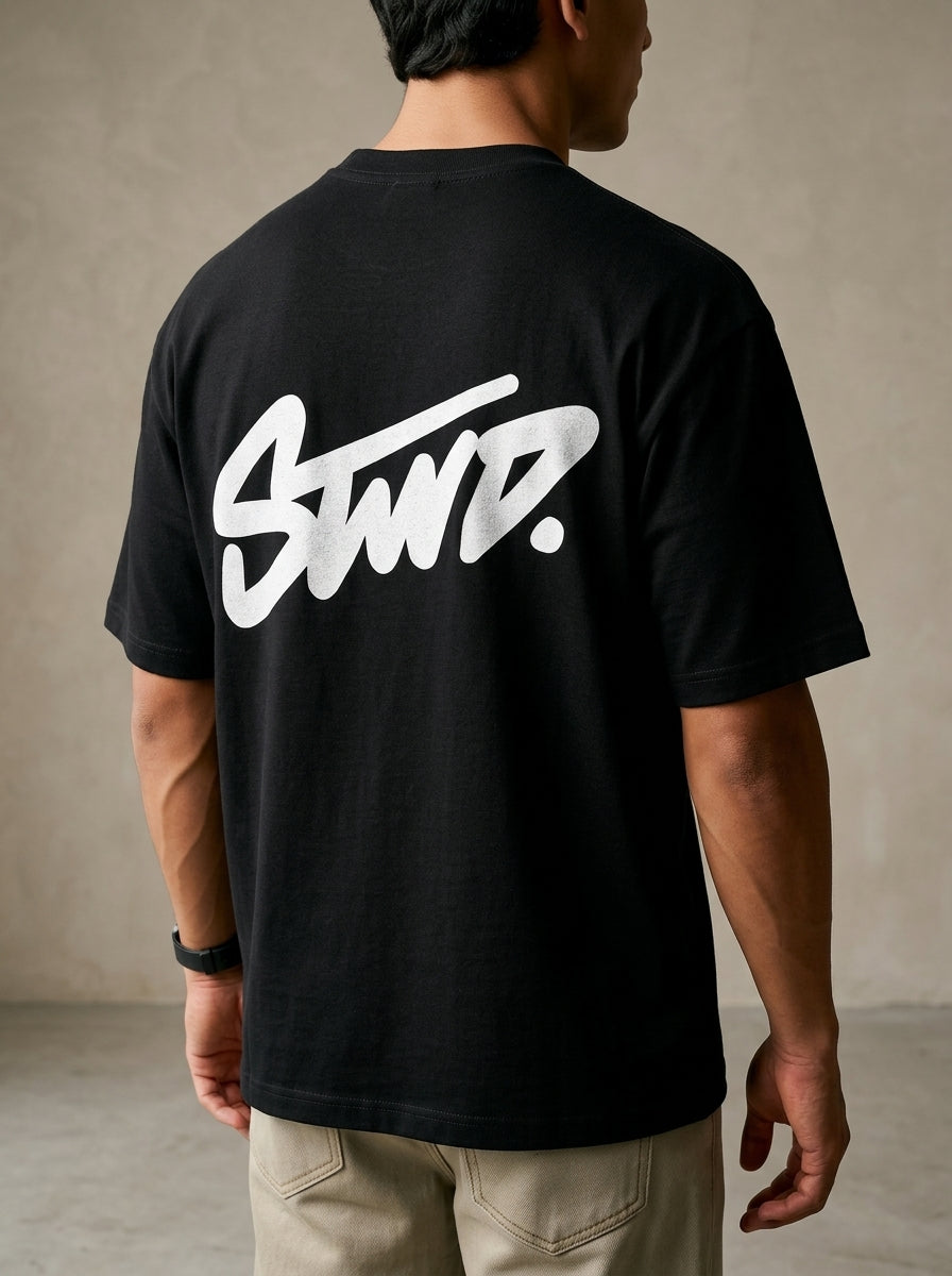STWD Men's Drop shoulder Tee