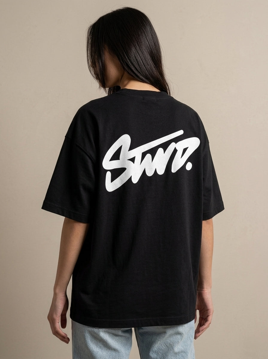 STWD Women's Drop shoulder Tee