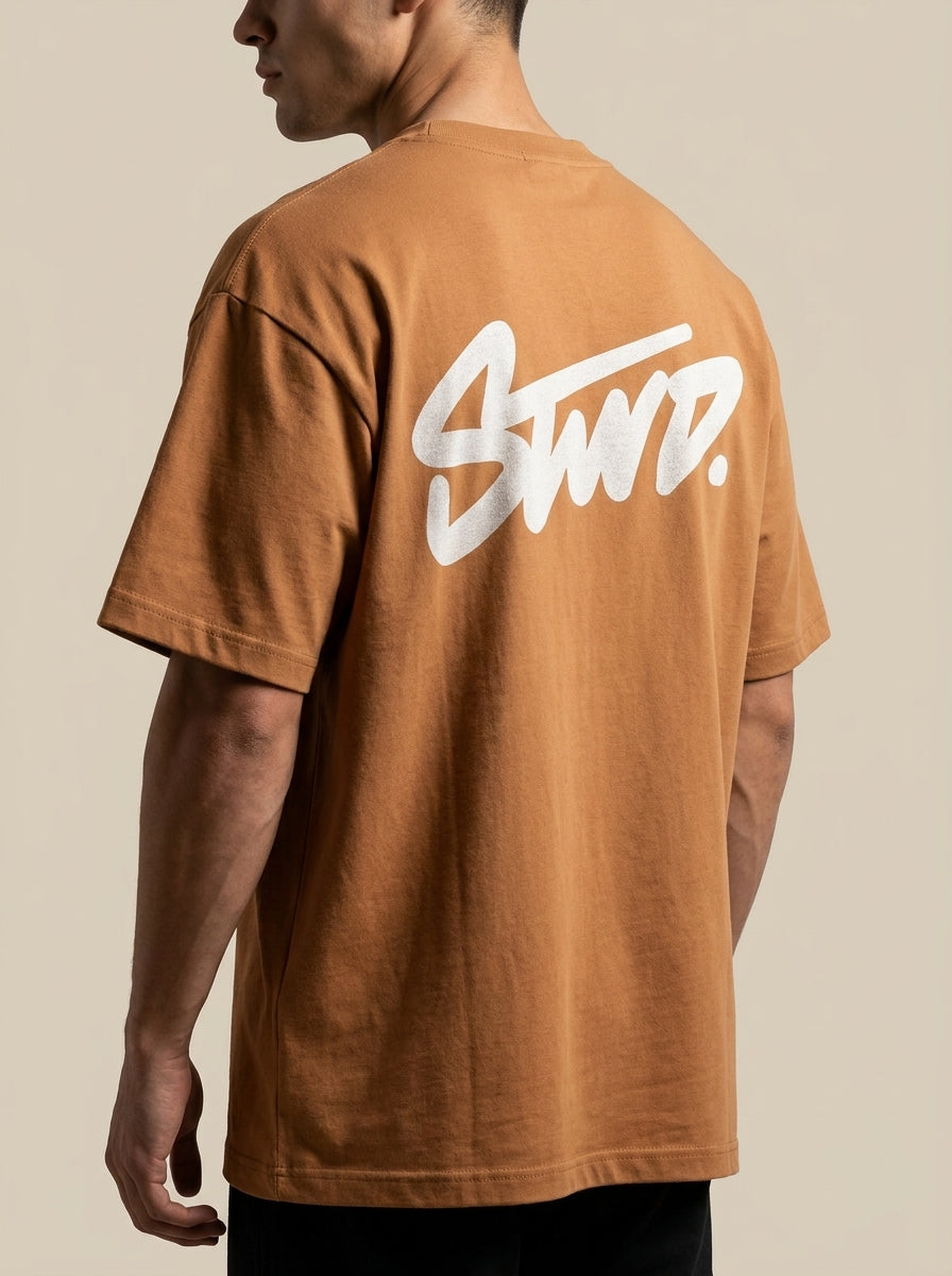 STWD Men's Drop shoulder Tee