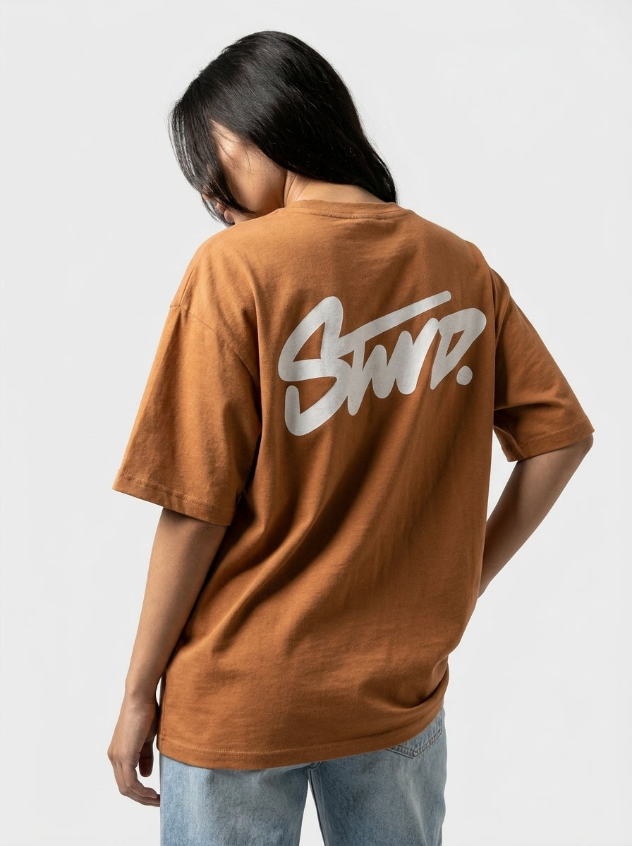 STWD Women's Drop shoulder Tee