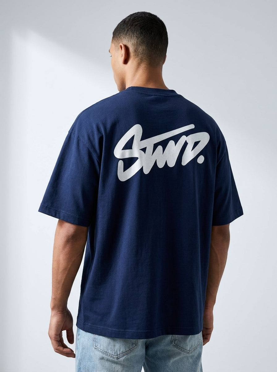 STWD Men's Drop shoulder Tee