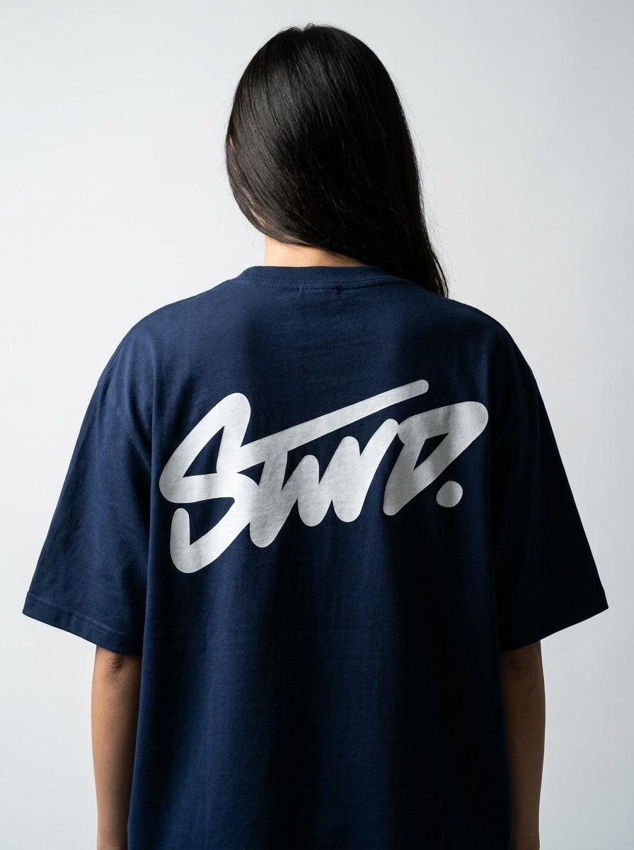 STWD Women's Drop shoulder Tee