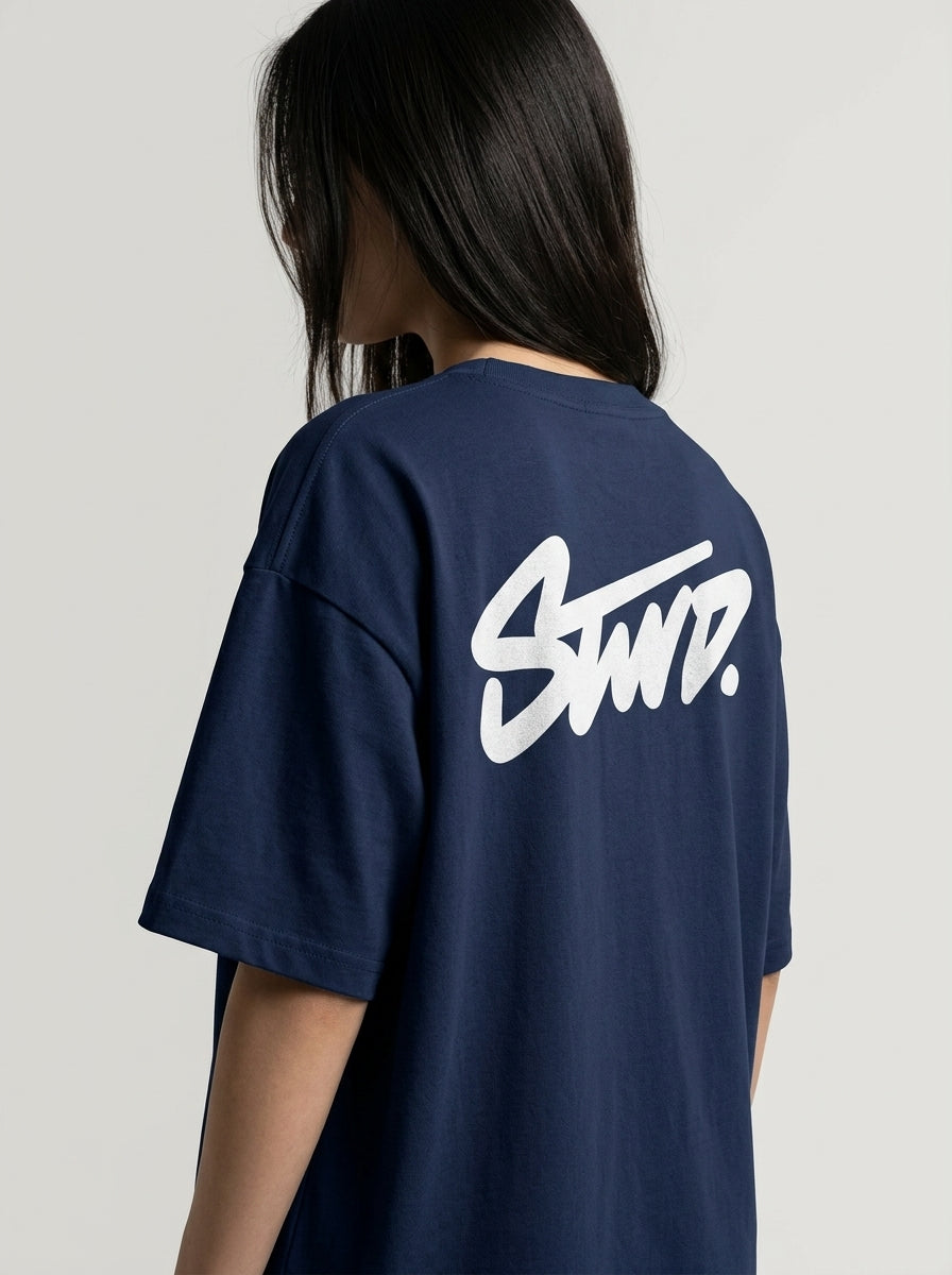 STWD Women's Drop shoulder Tee