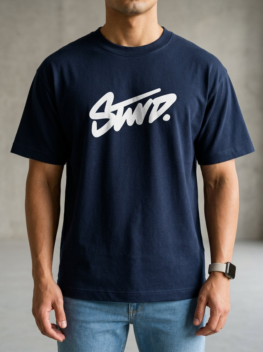 STWD Men's Drop shoulder Tee