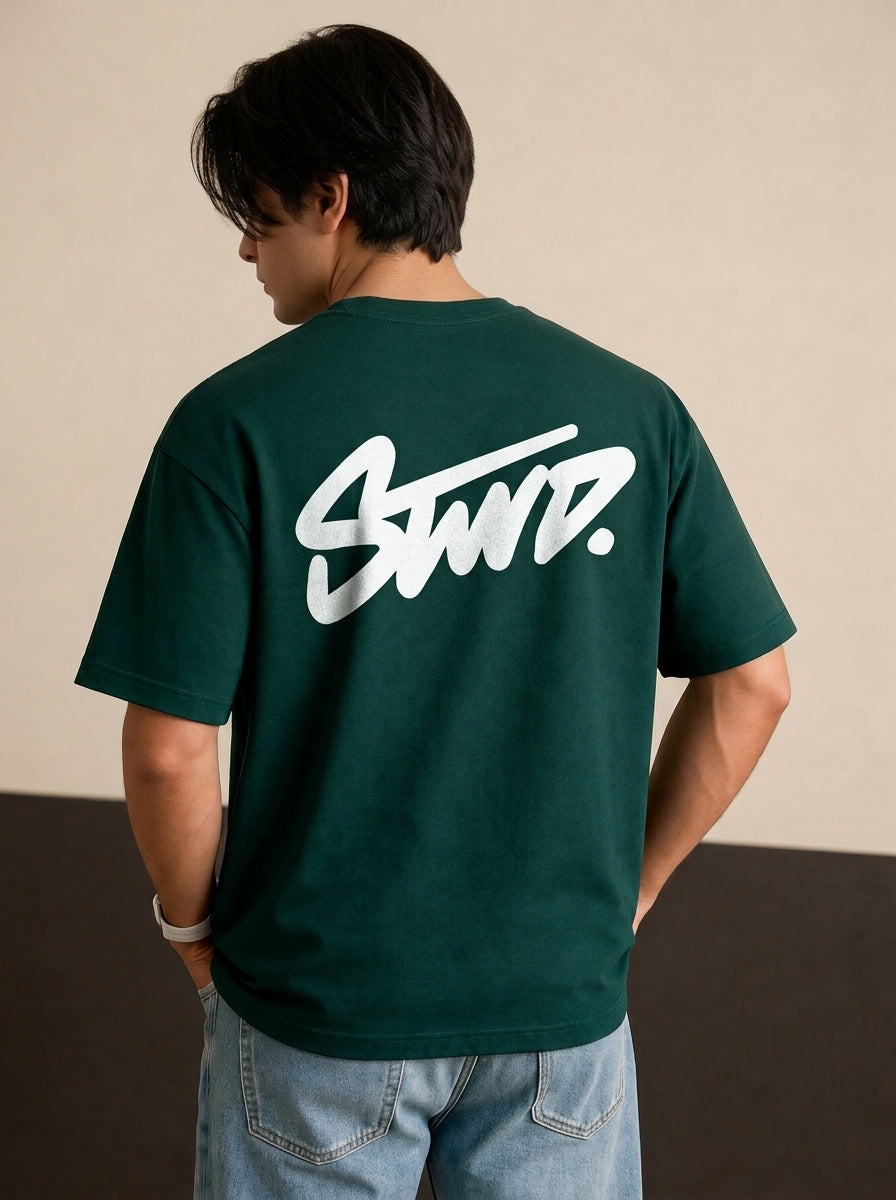 STWD Men's Drop shoulder Tee