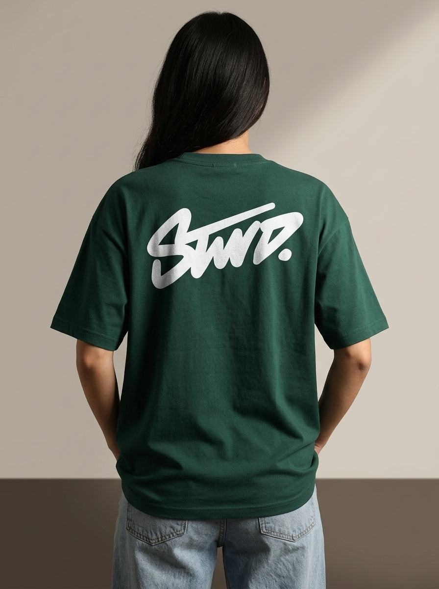 STWD Women's Drop shoulder Tee